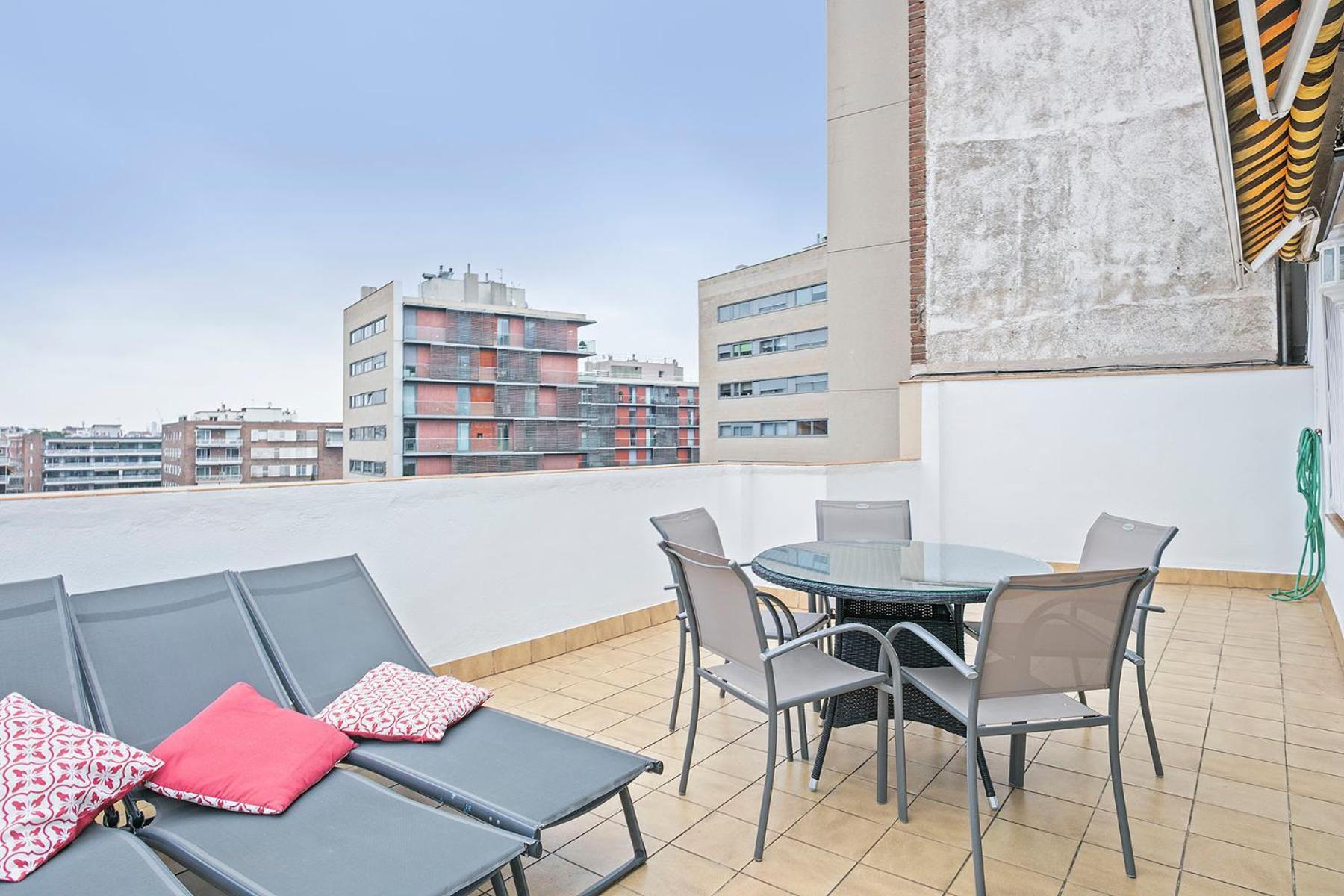 Sarria Attic Apartment Barcelona Ngoại thất bức ảnh